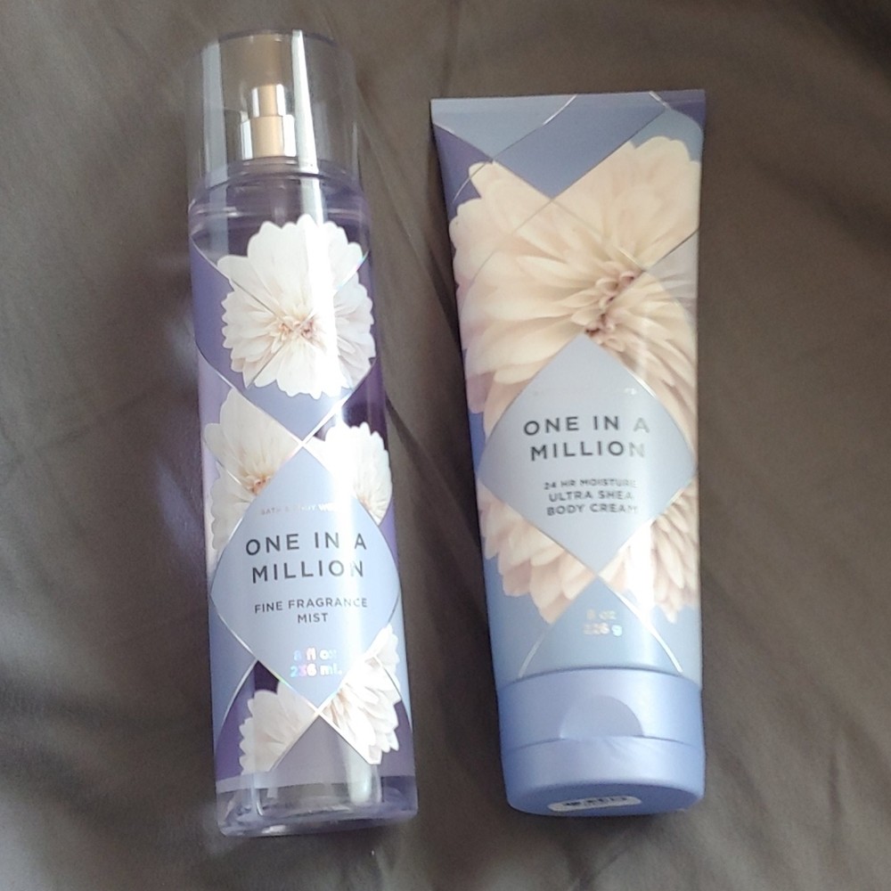 One in a Million Fragrance Mist and Body Cream